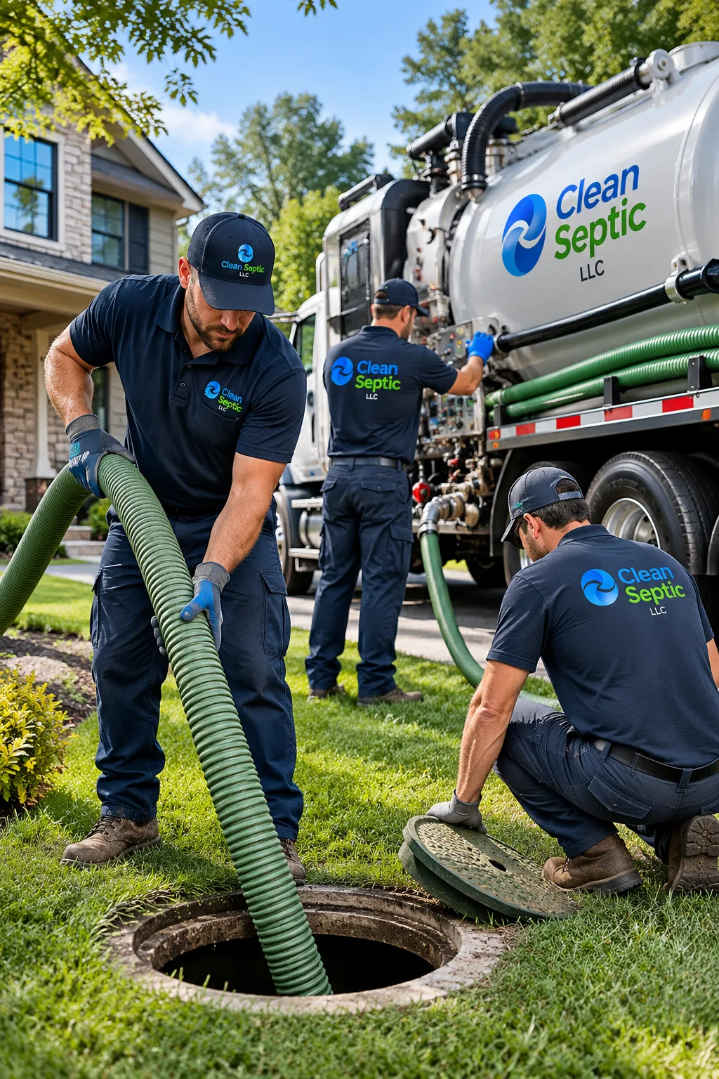 Septic Tank Pumping company in Hillsboro, GA